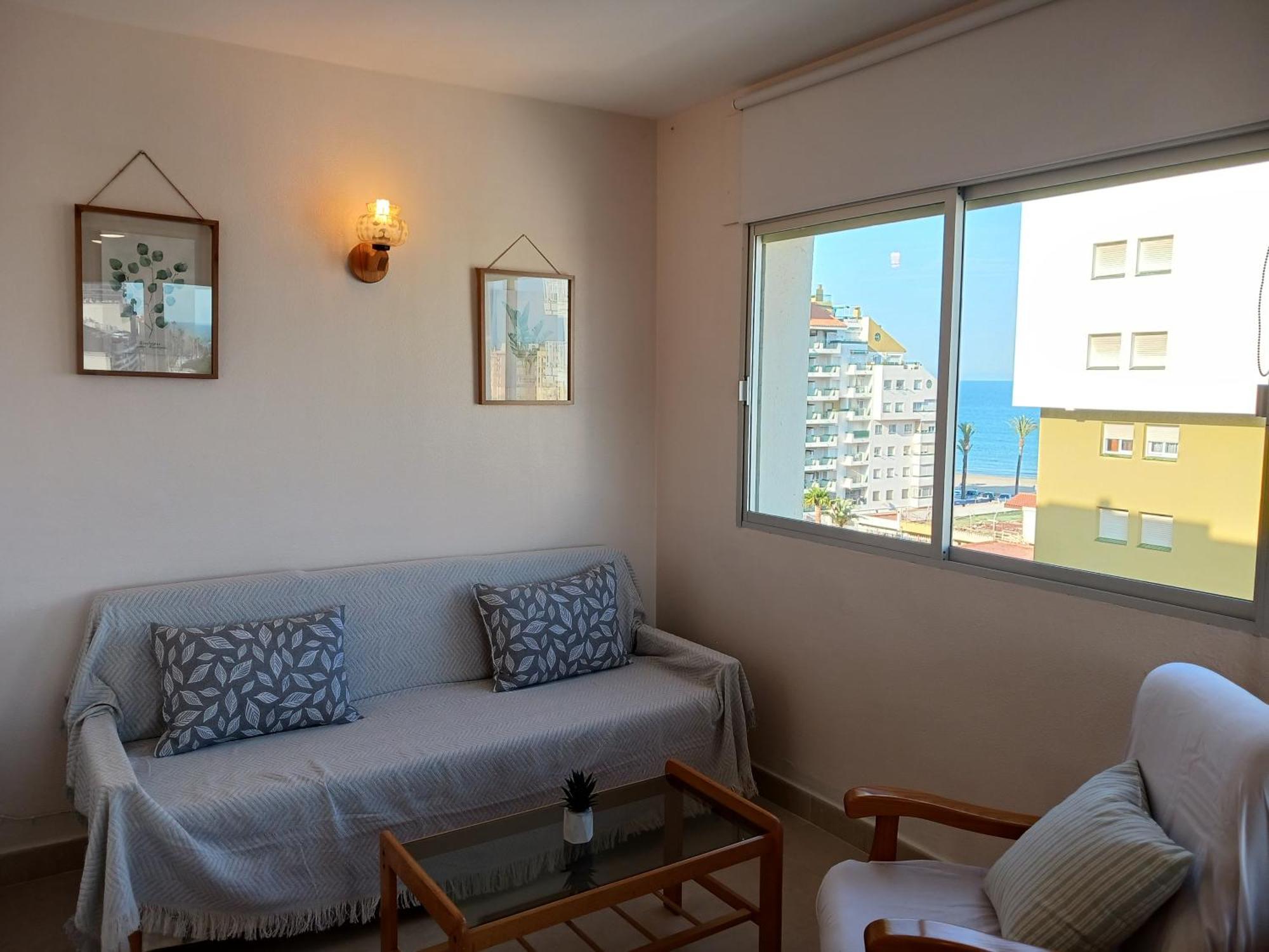 Apartamento Peniscola Playa Frente Al Mar Exterior foto